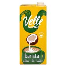 Напиток на растительной основе Velle Barista Кокосовый, 1 л