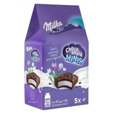 Пирожное Milka Choco Snack minis, 16 г х 5 шт