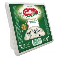Сыр Galbani с голубой плесенью 62%, 125 г