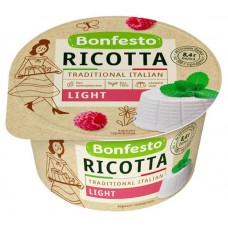 Сыр мягкий Bonfesto Рикотта Light 40%, 150 г