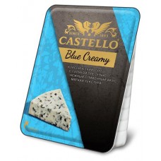 Сыр мягкий Castello Blue Creamy с голубой плесенью 60%, 100 г