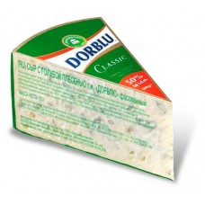 Сыр мягкий Dorblu Classic с голубой плесенью 50%, 100 г