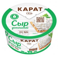 Сыр мягкий «Карат» домашний 20%, 150 г