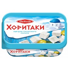 Сыр плавленый Delissir Хоритаки 30%, 180 г