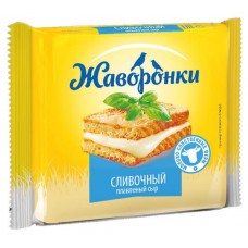 Сыр плавленый «Жаворонки» Сливочный 30%, 130 г