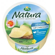 Купить Сыр полутвёрдый Arla Natura сливочный легкий 30%, 400 г