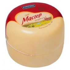 Сыр полутвердый «Киприно» Мастер 50%, вес