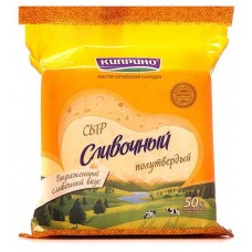 Сыр полутвердый «Киприно» Сливочный 50%, 200 г