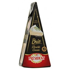 Сыр President Brie Double Cream с белой плесенью 73%, 200 г
