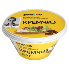 Сыр Pretto Кремчиз 70%, 200 г