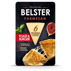 Сыр твердый «Белебеевский» Belster Parmesan нарезка 40%, 135 г