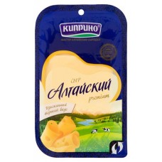 Купить Сыр твердый «Киприно» Алтайский нарезка 50%, 125 г