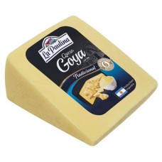 Сыр твердый La Paulina Гойя 40% 0,4-1 кг, 1 упаковка ~ 1 кг