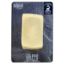 Сыр твердый «Сыроварня Липин Бор» Боккачо козий 45%, 180 г
