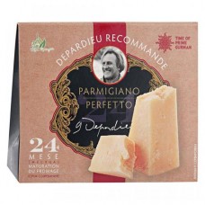 Сыр твердый «Жерар Депардье рекомендует!» Parmedjano Perfetto 24 месяцев созревания 40%, 250 г
