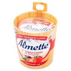Сыр творожный Almette с томатами по-Итальянски 57%, 150 г