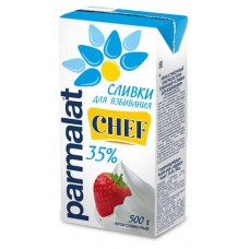 Купить Сливки Parmalat 35%, 500 мл