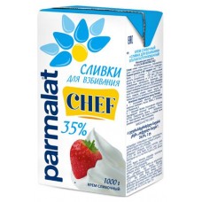 Сливки Parmalat стерилизованные 35%, 1 л