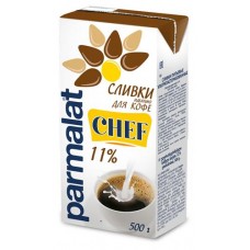 Сливки ультрапастеризованные Parmalat Edge 11%, 500 мл