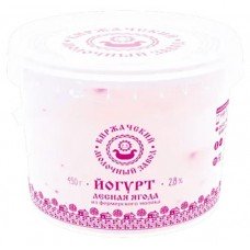Йогурт «Киржачский Молочный Завод» лесные ягоды2,8%, 450 г