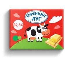 Масло растительно-сливочное «Буренкин луг» 82,5%, 180 г