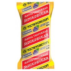 Масса творожная «РостАгроЭкспорт» Московская с изюмом 20%, 90 г