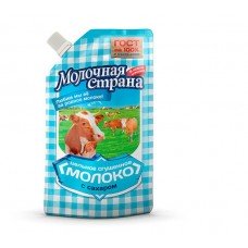 Купить Молоко сгущенное «Молочная Страна» цельное ГОСТ, 270 г