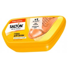 Купить Губка для обуви из гладкой кожи Salton бесцветная, 1 шт