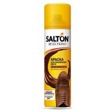 Купить Краска для замшевой кожи Standart Salton коричневая, 250 мл