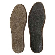 Стельки вкладные для обуви мужские Lacky Land коричнево-черный, размер 44/45