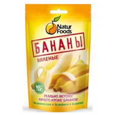 Купить Бананы сушеные Natur Foods, 200 г