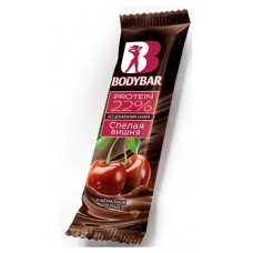 Батончик Bodybar Protein 22% вишня в горьком шоколаде, 50 г