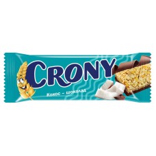 Батончик-мюсли «Леовит» Crony Кокос-шоколад, 50 г