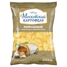 Чипсы «Московский Картофель» белые грибы, 130 г