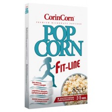 Купить Попкорн Corin Corn Fitness натуральный, 85 г