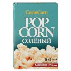 Попкорн CorinCorn соленый, 100 г