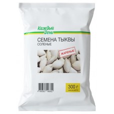 Семена тыквы «Каждый День» жареные соленые, 300 г