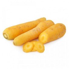 Морковь желтая, вес
