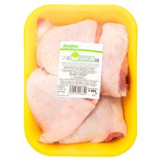 Бедро цыпленка-бройлера «Каждый день» 0,6-1,3 кг, 1 упаковка ~ 1 кг
