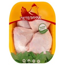 Купить Бедро куриное «Петелинка» охлажденное, 1 упаковка (0,5-0,9 кг)