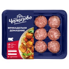 Фрикадельки из свинины говядины «Черкизово» Домашние охлажденные, 360 г