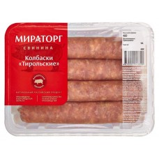 Колбаски «Мираторг» свиные Тирольские, 400 г