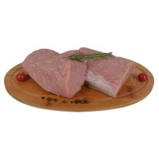 Купить Корейка свиная Auchan Красная Птица бескостная охлажденная, 1 упаковка (1,3-2 кг)