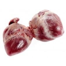 Сердце свиное «Слово мясника» охлажденное 0,5-1 кг, 1 упаковка~ 1 кг