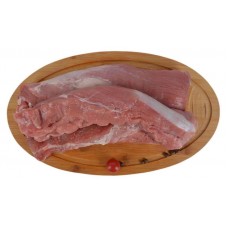 Вырезка свиная АШАН Красная птица охлажденная 0,4-0,6 кг, 1 упаковка ~ 0,5 кг
