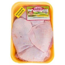 Купить Бедро цыпленка-бройлера «Домашняя курочка» охлажденное, 1 упаковка (0,5-0,9 кг)