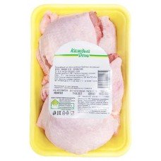 Бедро из мяса цыпленка-бройлера «Каждый день» охлажденное, 0,6 - 1,3 кг, 1 упаковка ~ 1 кг