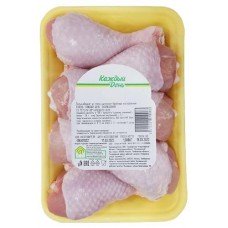 Голень из мяса цыпленка-бройлера «Каждый день» охлажденная, 0,6 - 1,3 кг, 1 упаковка ~ 1 кг