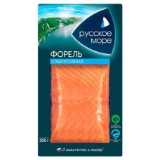 Форель слабосоленая «Русское море» филе-кусок, 300 г