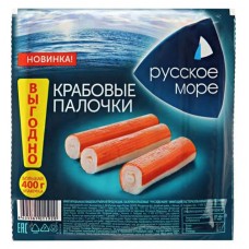 Крабовые палочки «Русское море», 400 г